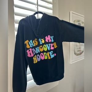 HANGOVER HOODIE!! So funny and cute! Size Medium